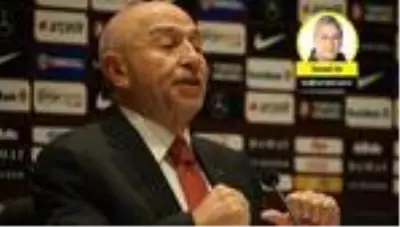 TFF Başkanı Nihat Özdemir: TFF Başkanı Nihat Özdemir: