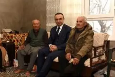 Vali Soytürk'ten Kore Gazisine ziyaret