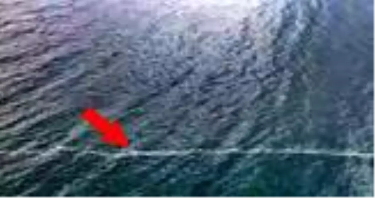 6,8 ile sallanan Elazığ'da baraj gölü üzerindeki görüntü şaşırttı