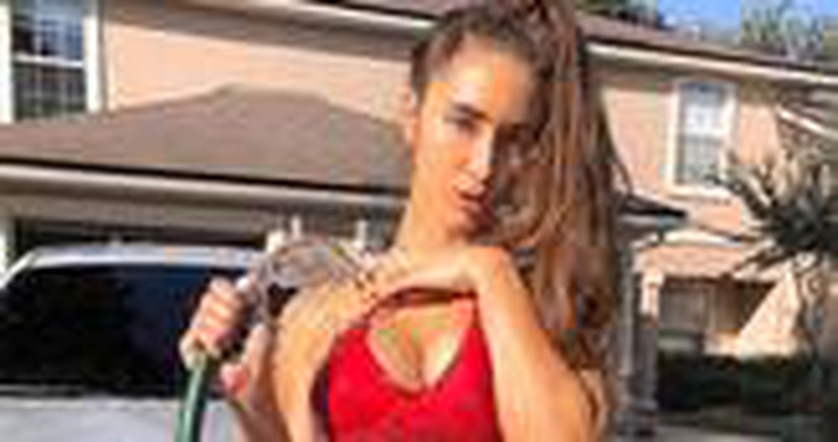 ABD'li Instagram modeli Natalie Roush, paylaşım başına 3 bin sterlin kazanıyor