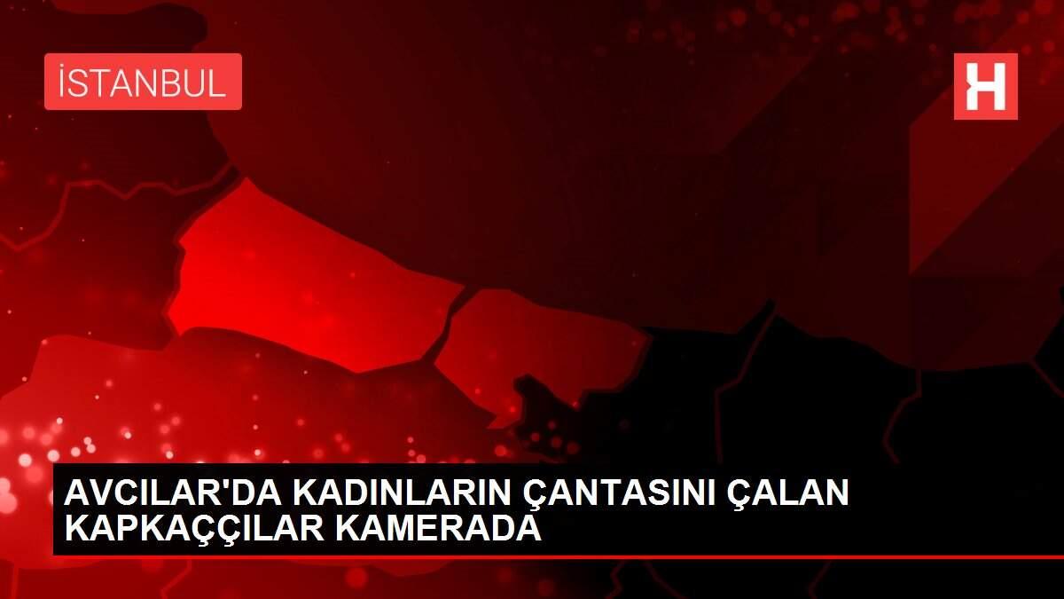 AVCILAR'DA KADINLARIN ÇANTASINI ÇALAN KAPKAÇÇILAR KAMERADA AVCILAR'DA KADINLARIN ÇANTASINI ÇALAN KAPKAÇÇILAR KAMERADA