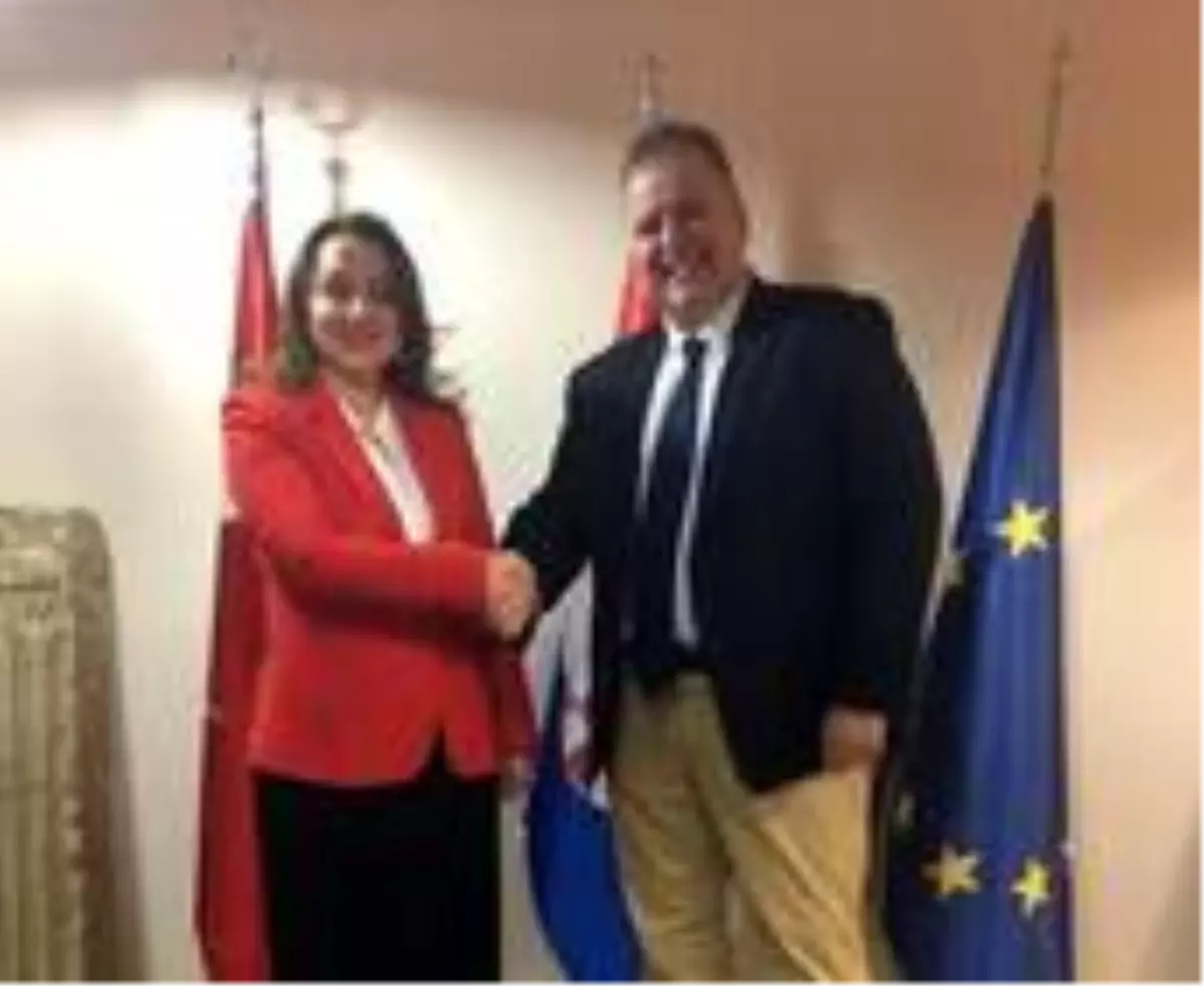 Başkan Atasoy: 'Hırvatistan Büyükelçiliği ile ekonomik iş birliği kararı aldık'