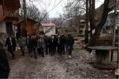 Başkan Büyükkılıç: 'Allah'a şükür ki canlara bir şey olmamış'