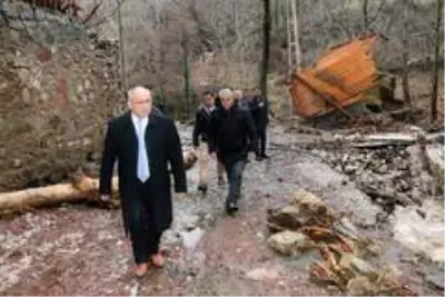 Başkan Öztürk: 'Sel bölgesindeki yaralar kısa sürede sarılacak'