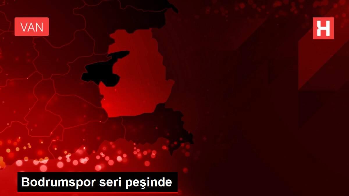 Bodrumspor seri peşinde