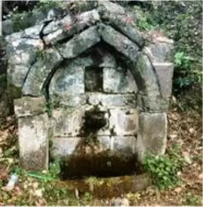 Çalınan 150 yıllık tarihi çeşmenin taşları bulundu
