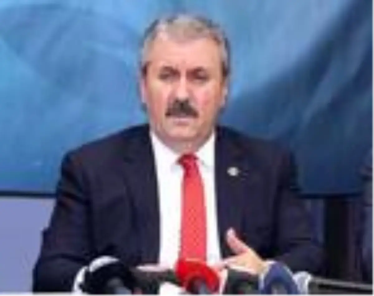 Destici: Toplumun vicdanını yaraladığını, kanattığını düşünüyorum