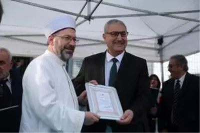 Diyanet İşleri Başkanı Erbaş: Diyanet İşleri Başkanı Erbaş: