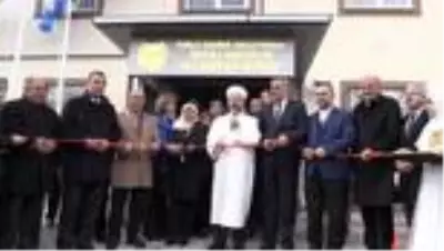 Diyanet İşleri Başkanı Erbaş, Kahramanmaraş'ta Kuran kursu açtı Diyanet İşleri Başkanı Erbaş, Kahramanmaraş'ta Kuran kursu açtı