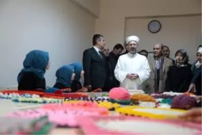 Diyanet İşleri Başkanı Erbaş, Kahramanmaraş'ta Kuran kursu açtı Diyanet İşleri Başkanı Erbaş, Kahramanmaraş'ta Kuran kursu açtı