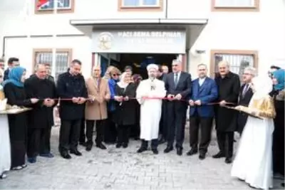 Diyanet İşleri Başkanı Erbaş, Kahramanmaraş'ta Kuran kursu açtı Diyanet İşleri Başkanı Erbaş, Kahramanmaraş'ta Kuran kursu açtı