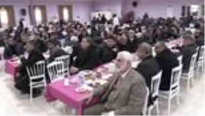 Diyanet İşleri Başkanı Erbaş, Pazarcık'ta vatandaşlarla buluştu Diyanet İşleri Başkanı Erbaş, Pazarcık'ta vatandaşlarla buluştu