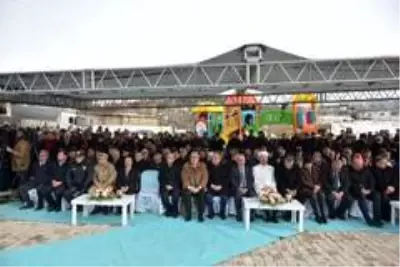 Diyanet İşleri Başkanı Erbaş Pazarcık'ta yurt açılışına katıldı Diyanet İşleri Başkanı Erbaş Pazarcık'ta yurt açılışına katıldı