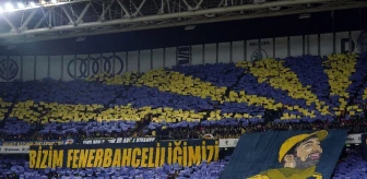 Fenerbahçe'de 'Sefa Kalya' koreografisi'