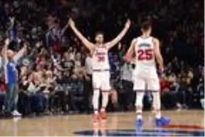 Furkan Korkmaz kariyer rekoru kırdı, 76ers kazandı Furkan Korkmaz kariyer rekoru kırdı, 76ers kazandı