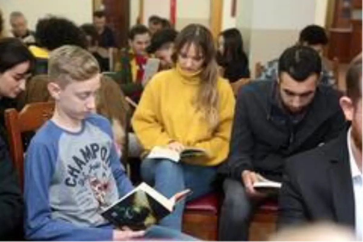 Gönül Birliği'nden kitap okuma seferberliği