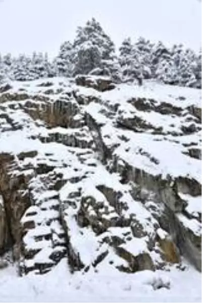 Gümüşhane'de kar yağışı Gümüşhane'de kar yağışı
