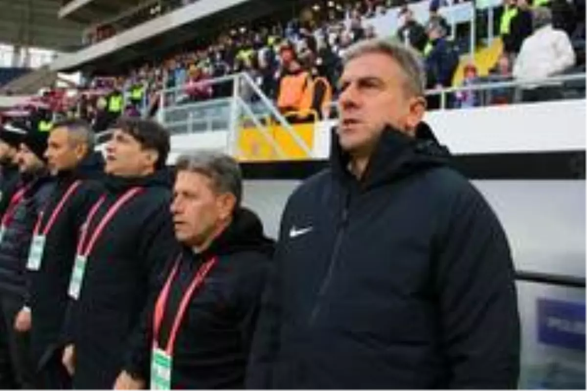 Hamza Hamzaoğlu: 'Kazanmak için maça çıktık'