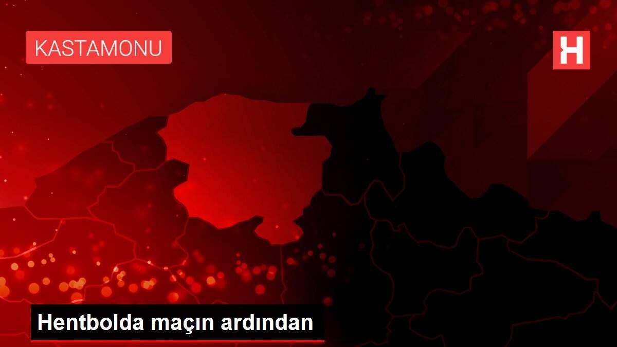 Hentbolda maçın ardından
