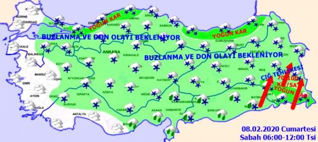 İstanbul'u etkisi altına alan kar yağışı öğleden sonra etkisini yitirecek