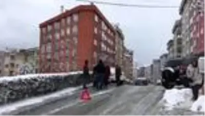 Karadeniz'de kar yağışı etkili oluyor