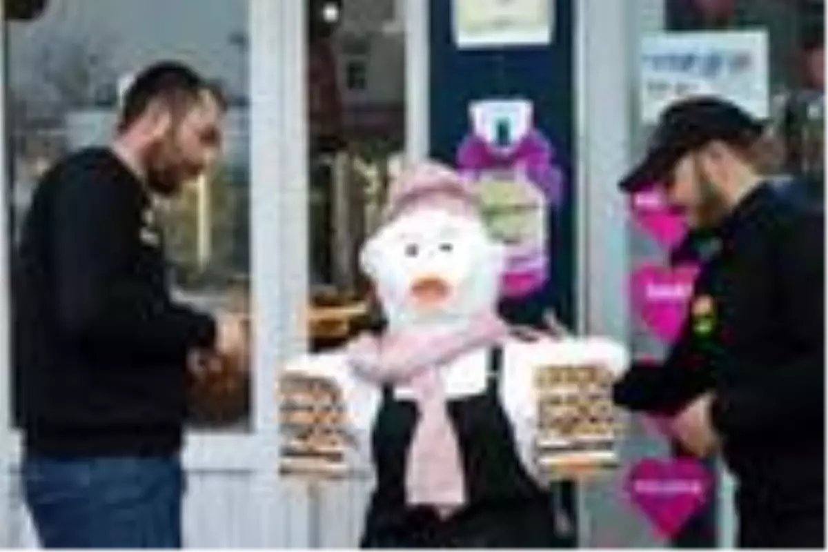 'Kardan kadın' müşterileri artırdı