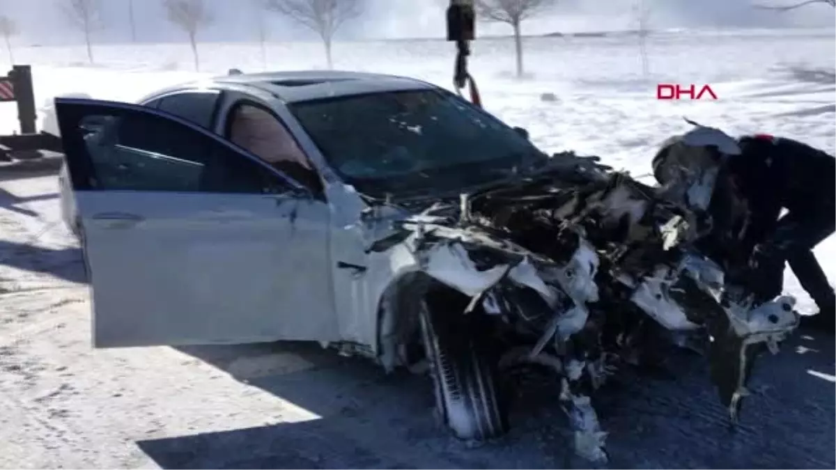 Konya 6 aracın karıştığı zincirleme kaza 1 yaralı Ankara