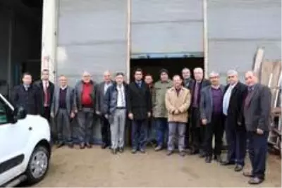 Manisa'da kaybolmaya yüz tutan mesleklere destek Manisa'da kaybolmaya yüz tutan mesleklere destek
