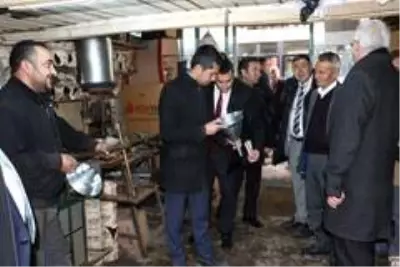 Manisa'da kaybolmaya yüz tutan mesleklere destek Manisa'da kaybolmaya yüz tutan mesleklere destek