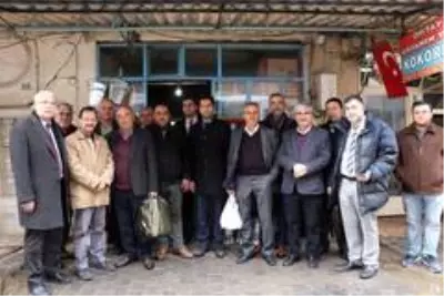 Manisa'da kaybolmaya yüz tutan mesleklere destek Manisa'da kaybolmaya yüz tutan mesleklere destek