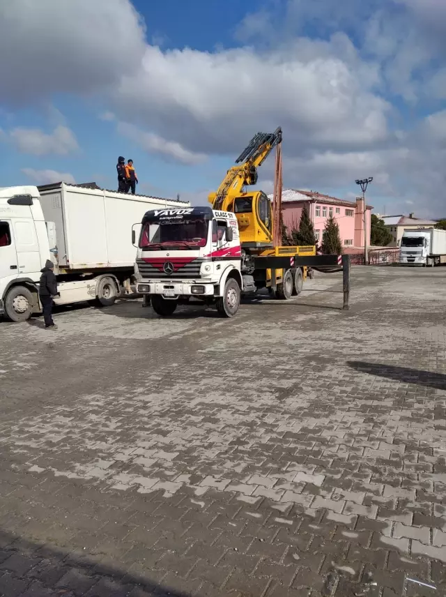 Manisalı depremzedeler için konteyner ev haberi fotografı, fotografları