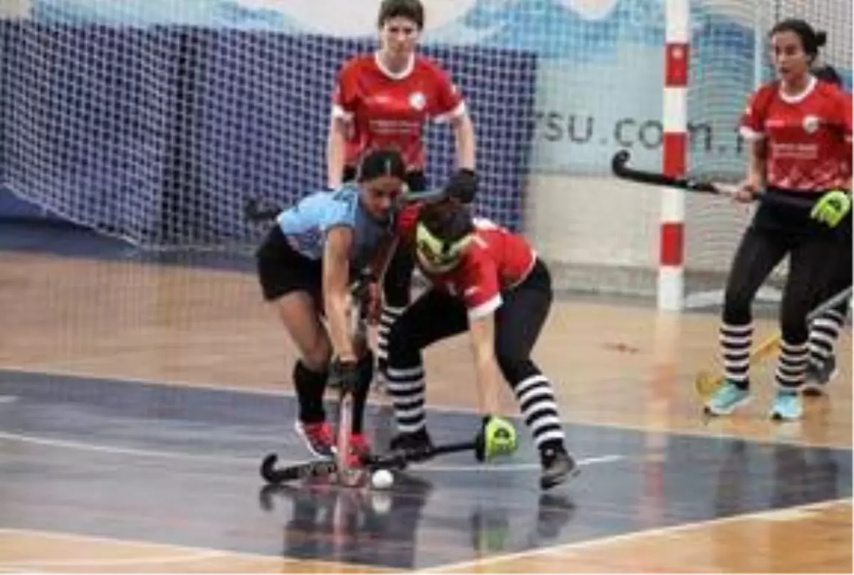 Salon Hokeyi Kadınlar Süper Ligi'nde Gaziantep Polisgücü şampiyon