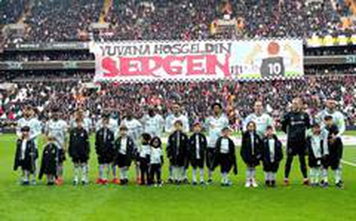 Sergen Yalçın'a büyük destek