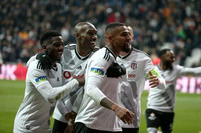 Son Dakika: Beşiktaş, Gaziantep'i 3-0 yendi