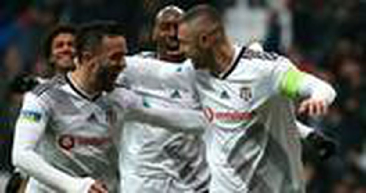 Son Dakika: Beşiktaş, Gaziantep'i 3-0 yendi