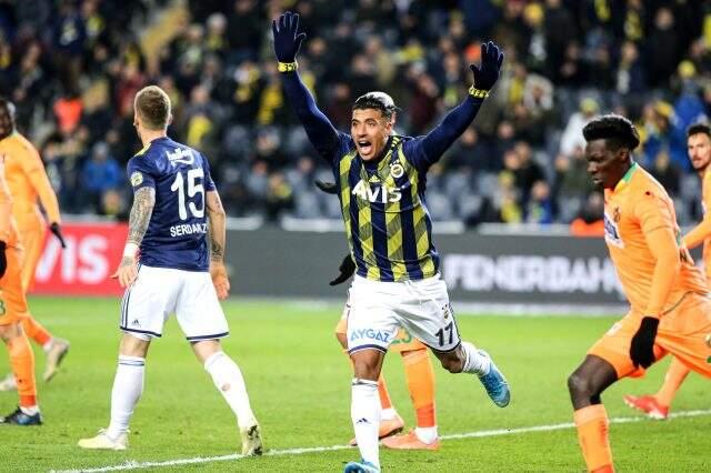 Son Dakika: Fenerbahçe, Alanyaspor ile 1-1 berabere kaldı