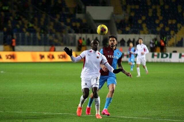 Trabzonspor, Gençlerbirliği'ni 2-0 mağlup etti