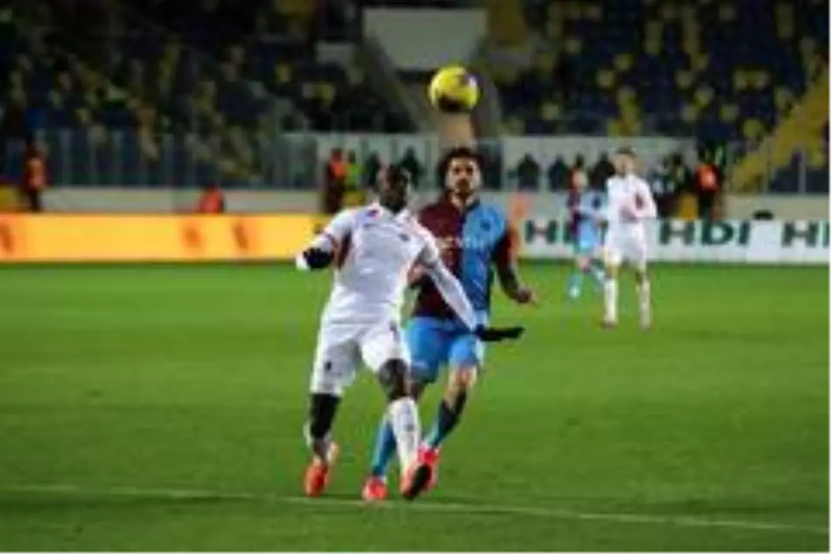 Trabzonspor seriyi bozmadı