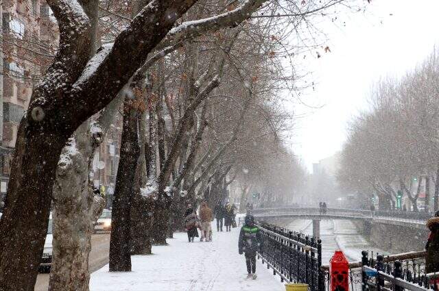 21 ilde yoğun kar yağışı nedeniyle okullar tatil edildi