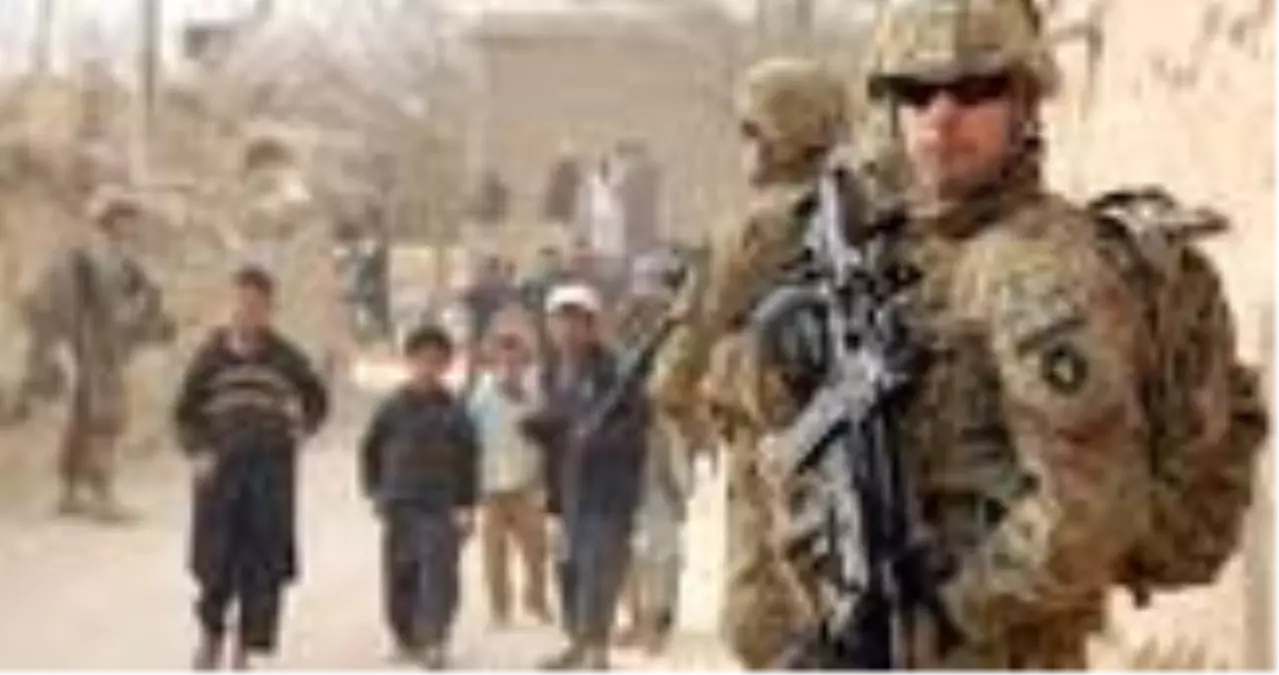 Afganistan'da ABD'li askerler öldürüldü