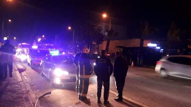 AK Parti'li Özhaseki, Türel ve Yılmaz kazada yaralandı