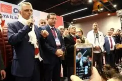 Antalya CHP'de Bayar dönemi Antalya CHP'de Bayar dönemi