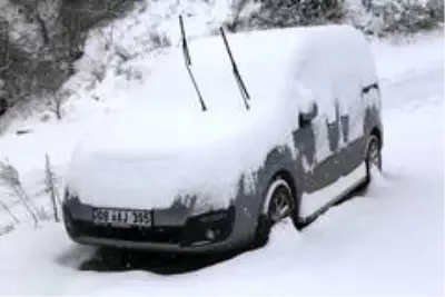Artvin'de kar esareti