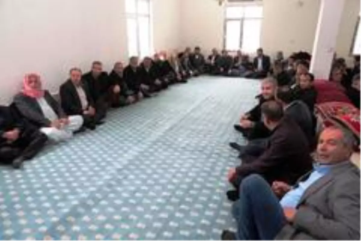 Beyazgül muhtarların talep ve önerilerini dinledi