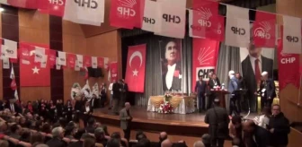 CHP Genel Başkan Yardımcısı Ağbaba, partisinin Kahramanmaraş İl Kongresinde konuştu