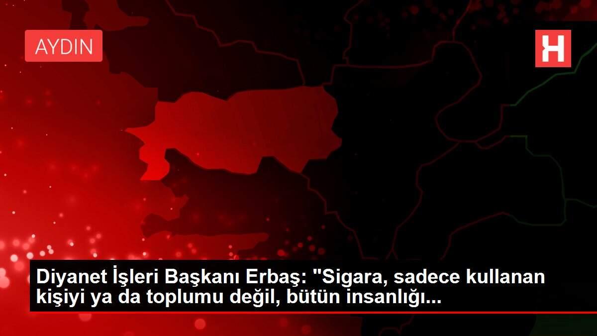 Diyanet İşleri Başkanı Erbaş: Diyanet İşleri Başkanı Erbaş:
