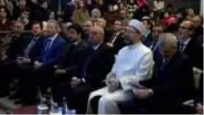 Diyanet işleri başkanı erbaş, 'sigarayı bırakma günü'nde konuştu Diyanet işleri başkanı erbaş, 'sigarayı bırakma günü'nde konuştu