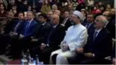 Diyanet işleri başkanı erbaş, 'sigarayı bırakma günü'nde konuştu Diyanet işleri başkanı erbaş, 'sigarayı bırakma günü'nde konuştu