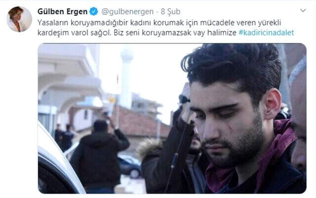 Eşinin dövdüğü kadını kurtarmak isterken katil olan Kadir Şeker için kampanya başlatıldı