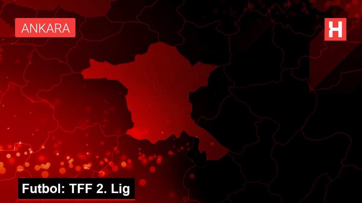 Futbol: TFF 2. Lig